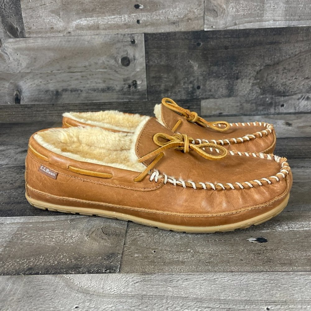 LL Bean Wicked Good Slippers - Picture 2 of 9